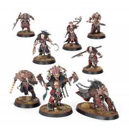 Garras de Karanak - Warcry