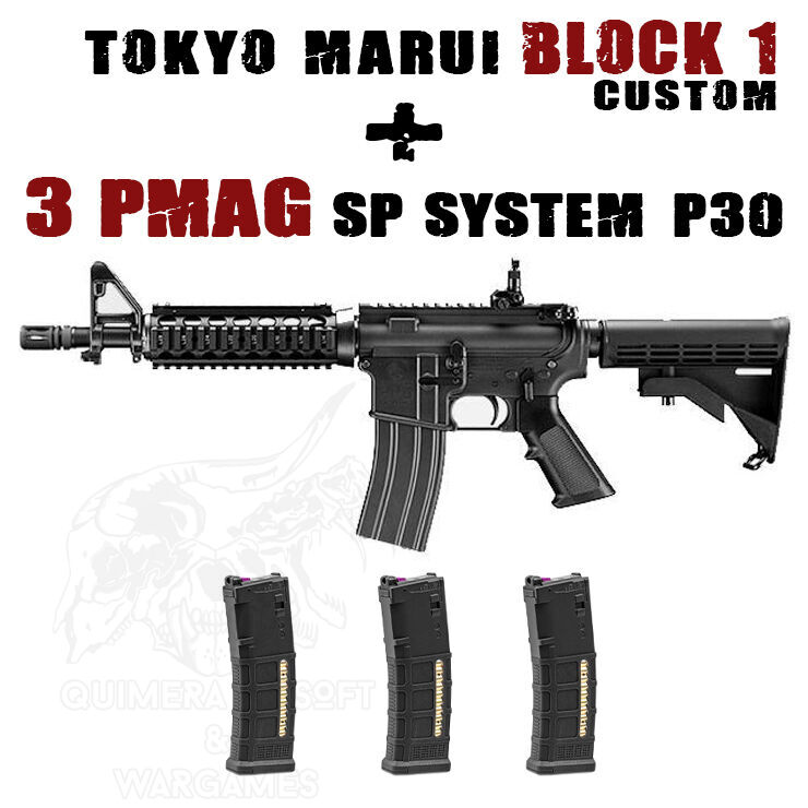 Comprar Fusil Marui M4 Cqb-R Negro