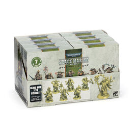 Space Marine Heroes 3 Nurgle Box Set - PREPEDIDO