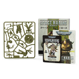Space Marine Heroes 3 Nurgle - PREPEDIDO