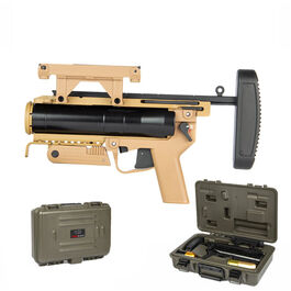 Lanzagranadas M320 Versión 2021 Ares (Con maleta de transporte) - Tan