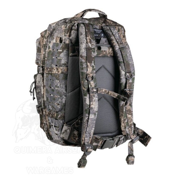 Mochila US Assault Laser Cut Mil-Tec - Urban Grey - 36L. - Quimera Airsoft