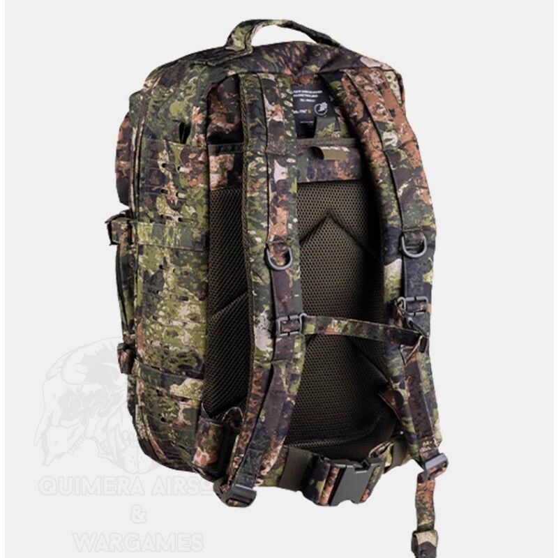 Mochila us assault lasert cut camuflajes