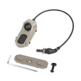 Switch Remoto tipo AN para KeyMod-M-LOK y Rail 22mm Conector SF WADSN