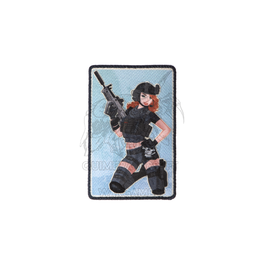 Parche PVC Pinup Girl Black Ops - Airsoftology