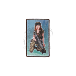 Parche PVC Pinup Girl Ranger Woven - Airsoftology