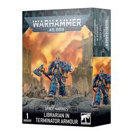 Bibliotecario con Armadura - Space marines