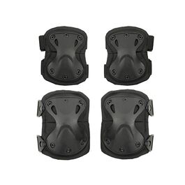 Rodilleras y Coderas - Negro