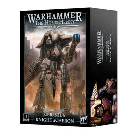 Cerastus Knight Acheron - Horus Heresy