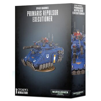 Space Marines Primaris Repulsor Executioner