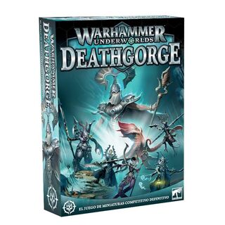 Deathgorge (Castellano) - Warhammer Underworlds
