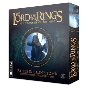 Battle in Balin's Tomb (Inglés) - Lord Of The Rings