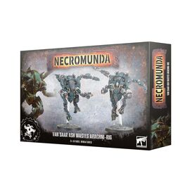 Van Saar Arachni-Rig - Necromunda
