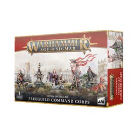 Cuerpo de Mando - Cities of Sigmar