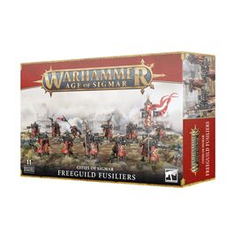 Fusileros - Cities of Sigmar