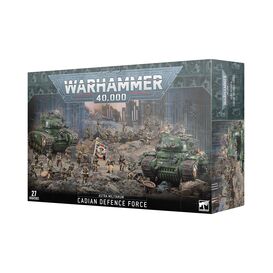 Fuerza de Defensa Cadiana Battleforce - Astra Militarum - PREPEDIDO