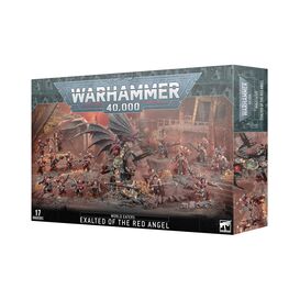 Exaltados Angel Rojo Battleforce - World Eaters - PREPEDIDO