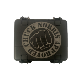 Maletin rigido para pistola Chuck Norris Puño FMA - Negro