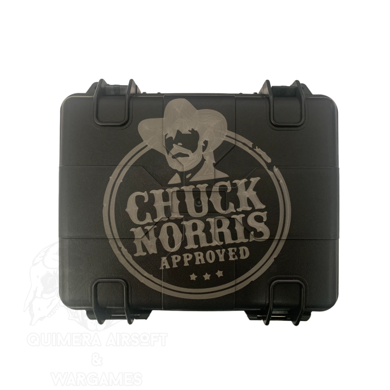 Maletin rigido para pistola Chuck Norris FMA - Negro