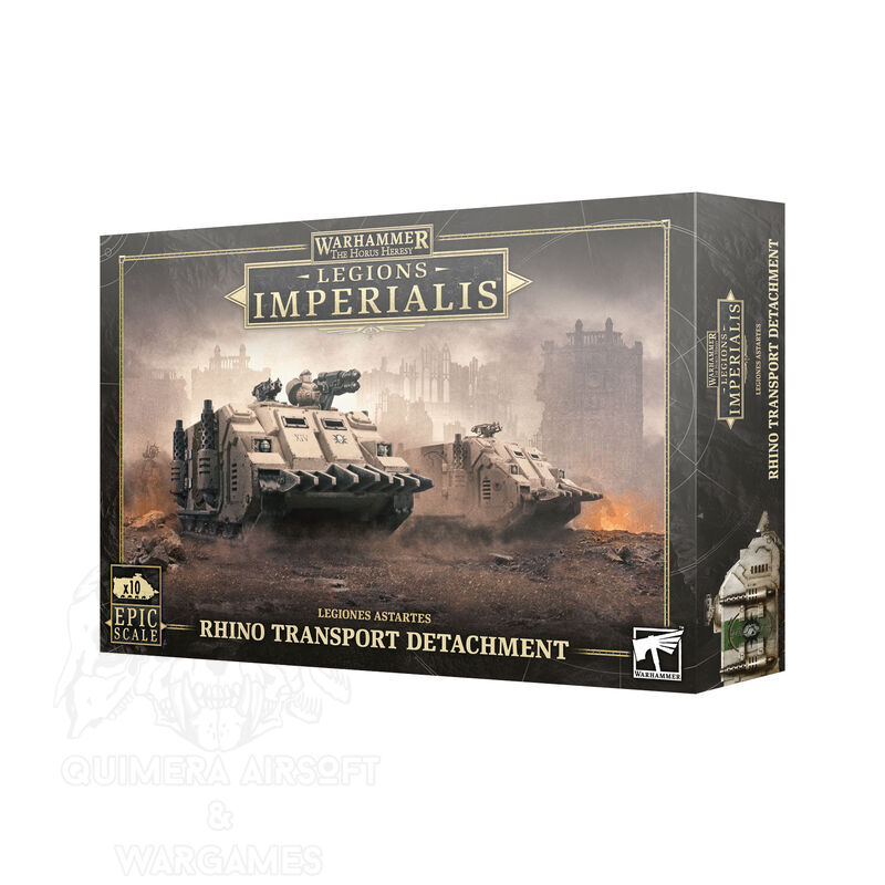 Rhino Transports - Legions Imperialis - PREPEDIDO