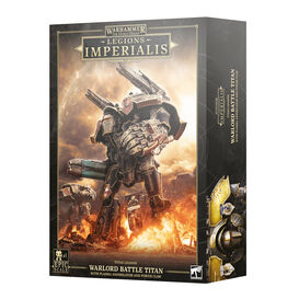 Warlord Titan With Plasma Annihilator - Legions Imperialis - PREPEDIDO