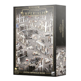 Civitas Imperialis Ruined Buildings - Legions Imperialis - PREPEDIDO