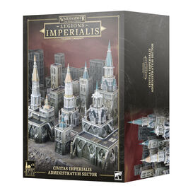 Civitas Imperialis Administratum - Legions Imperialis - PREPEDIDO