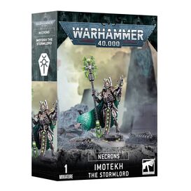 Imotekh El Seor de la Tormenta - Necrons - PREPEDIDO