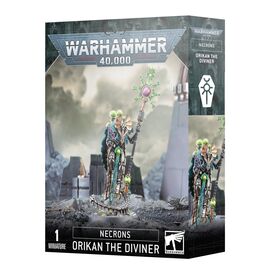 Orikan el Adivino - Necrons - PREPEDIDO