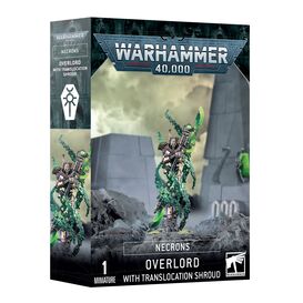 Seor supremo de Mortaja - Necrons - PREPEDIDO
