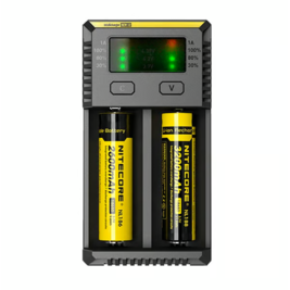 Baterias Recargables 16340 CR123a 3.7V 2000Mah 2 unds - Quimera
