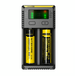 Cargador de pilas Intelicharger New I2 - Nitecore