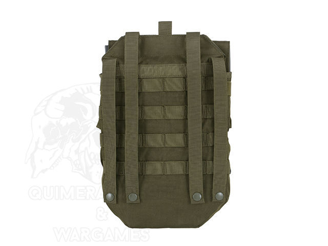 Assault Back panel triple pouch + pouch multifuncion 8Fields - OD