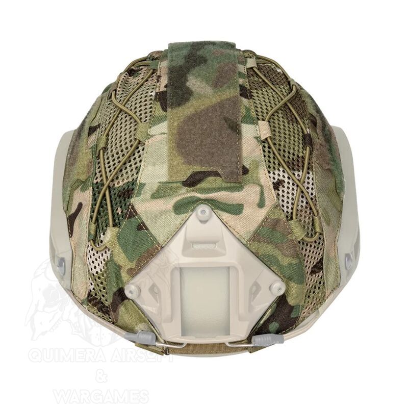 Funda para casco militar o de airsoft en camuflaje A-Tacs