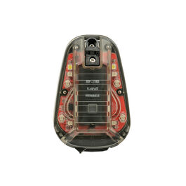 Baliza tipo Hel-Star 6 Gen III Rojo