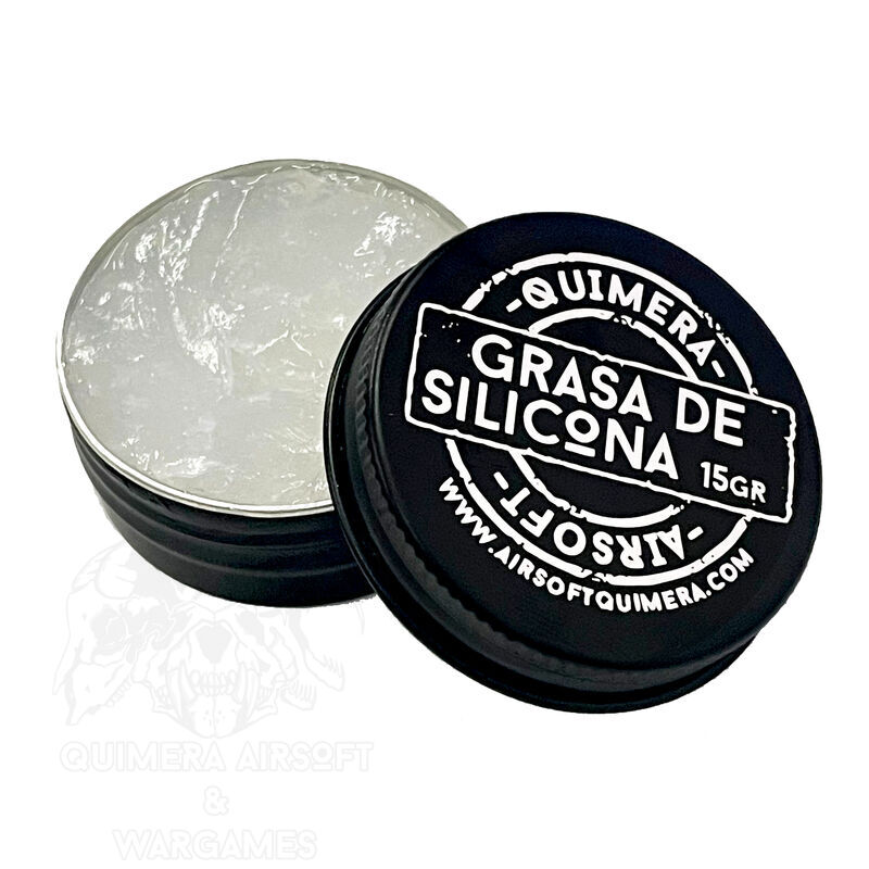 Bote de Grasa de Silicona Quimera Airsoft - 15g - Quimera Airsoft