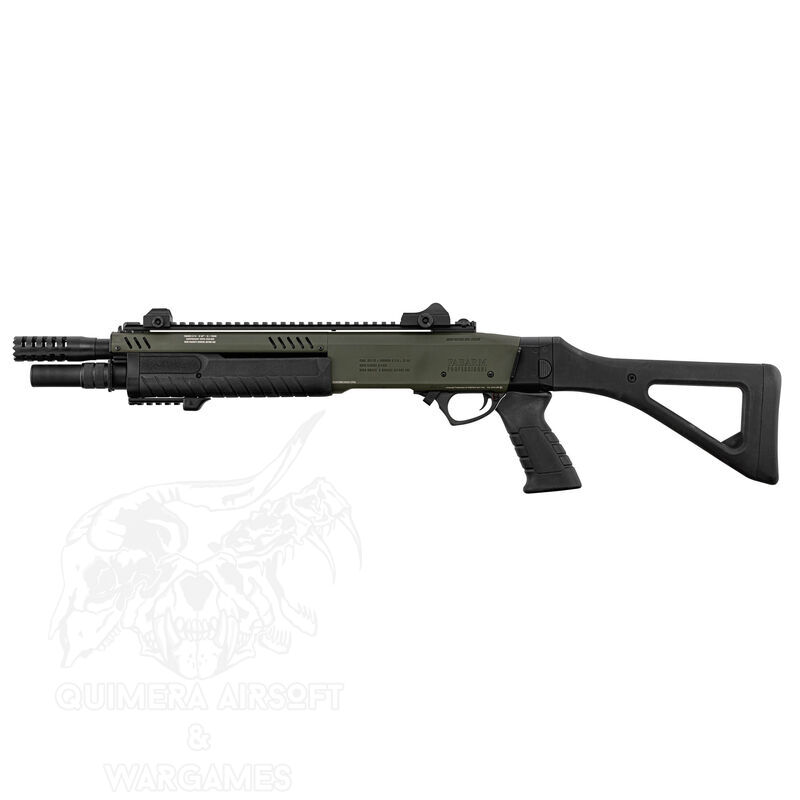 Escopeta Gas FABARM STF12-11 Compact - OD - Quimera Airsoft