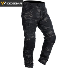 Pantalon Tactico UFS Idogear Multicam Black - XL