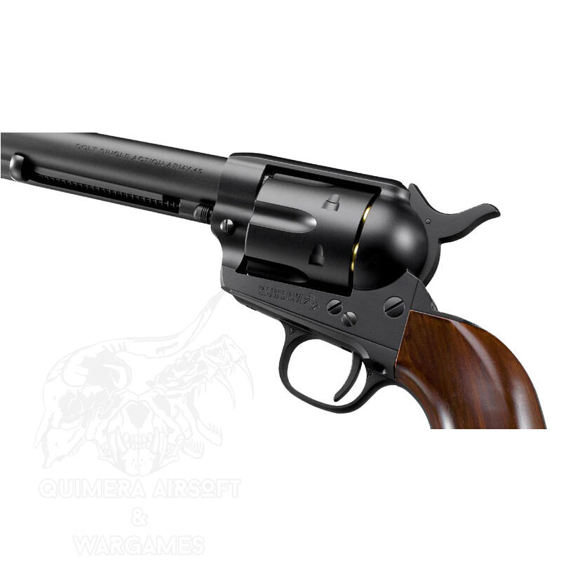 Revolver Colt SAA Civilian 6mm Muelle - Tokyo Marui - Negro