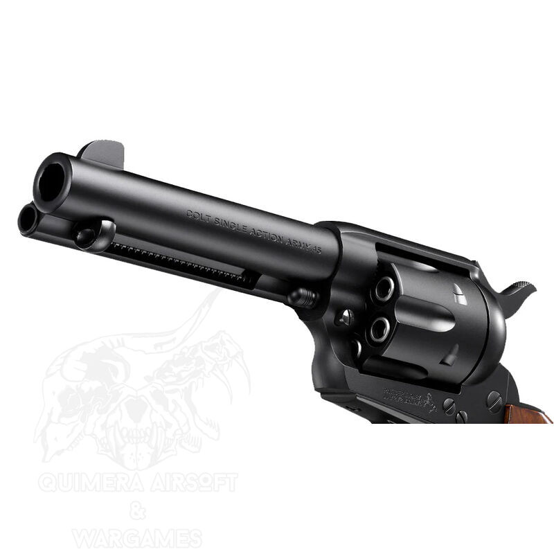 Revolver Colt SAA Civilian 6mm Muelle - Tokyo Marui - Negro