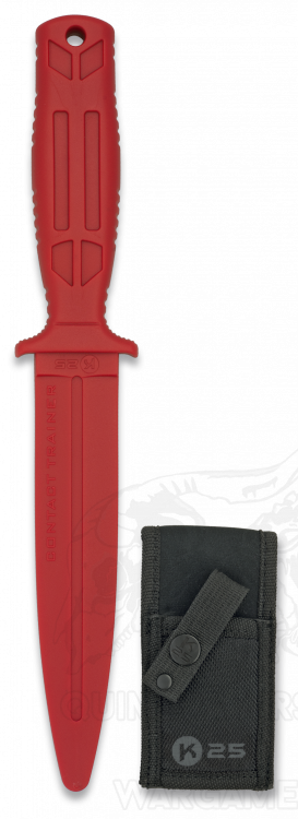 Cuchillo de entrenamiento Training PRO RUI - Rojo