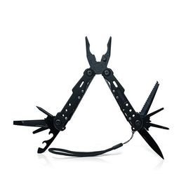 Alicate Multiusos COBRA Full 17cm con Funda Miltec - Negro