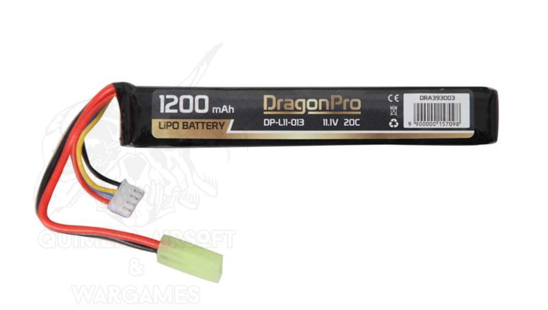 Bateria Lipo 11,1V 1200mAh 15c Tamiya DragonPro