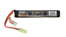 Bateria Lipo 11,1V 1200mAh 15c Tamiya DragonPro
