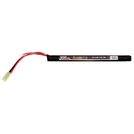 Bateria Stick Lipo 7,4V 1200mAh 25c Tamiya DragonPro