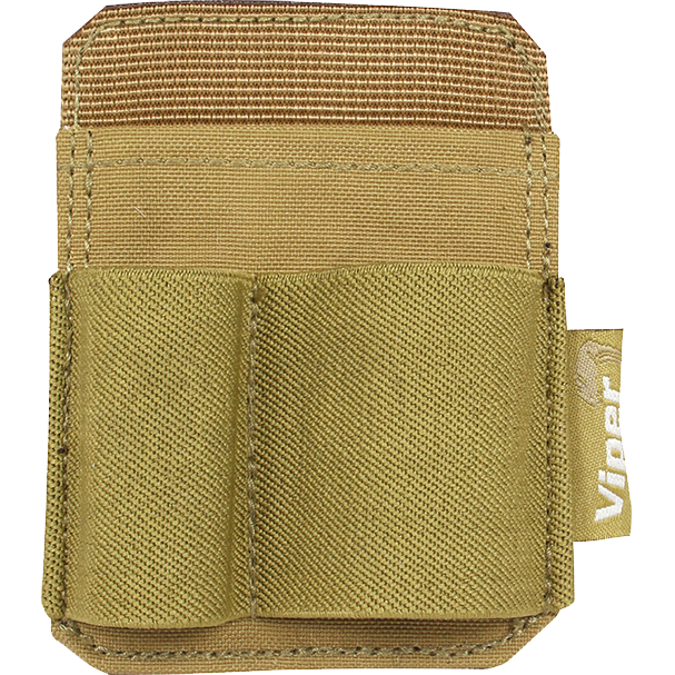 Accessory holder patch Viper Tactical - Tan
