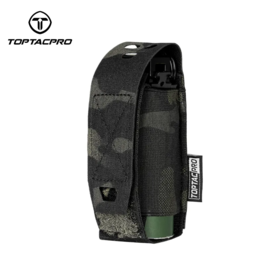 Pouch Laser Cut 40mm Flash bang TopTacPro - Multicam Black