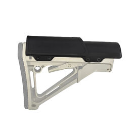 Carrillera para culatas CTR MOE - Negro