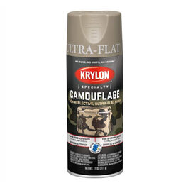 Pintura en spray 350ml Ultra Flat Khaki Krylon