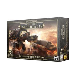 Warhound Titans - Legions Imperialis